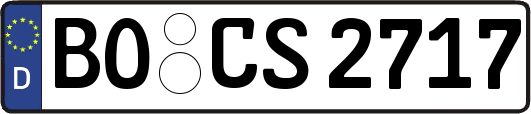 BO-CS2717