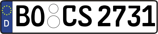 BO-CS2731