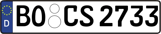 BO-CS2733