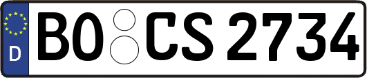 BO-CS2734