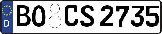 BO-CS2735