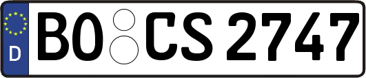 BO-CS2747