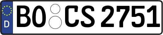 BO-CS2751