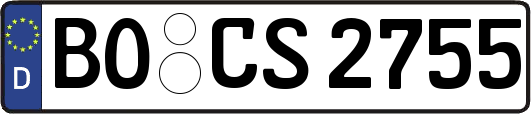 BO-CS2755