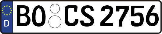 BO-CS2756