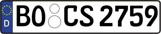 BO-CS2759