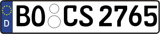 BO-CS2765