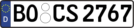BO-CS2767