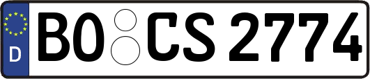 BO-CS2774