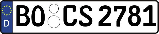 BO-CS2781