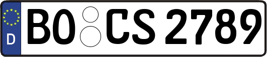 BO-CS2789