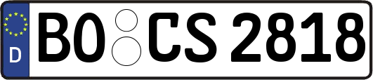 BO-CS2818