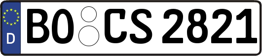 BO-CS2821