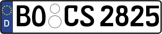 BO-CS2825
