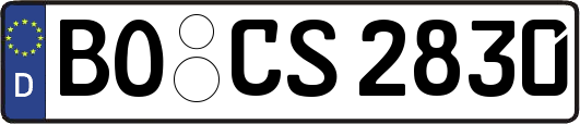 BO-CS2830