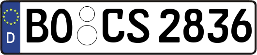BO-CS2836