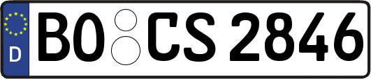 BO-CS2846