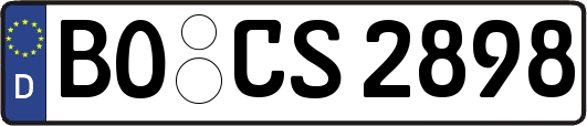 BO-CS2898