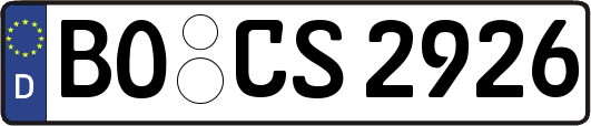 BO-CS2926