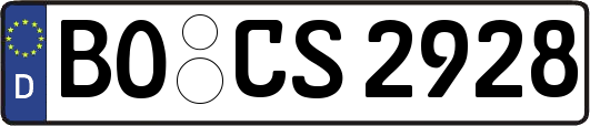 BO-CS2928