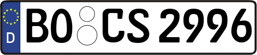 BO-CS2996