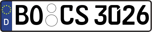 BO-CS3026