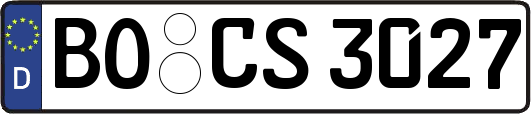 BO-CS3027