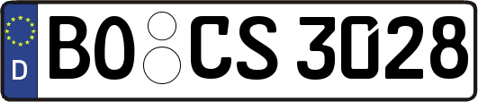BO-CS3028