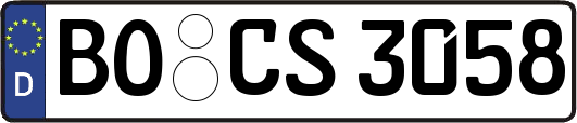 BO-CS3058
