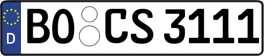 BO-CS3111