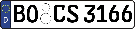 BO-CS3166