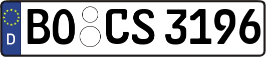 BO-CS3196