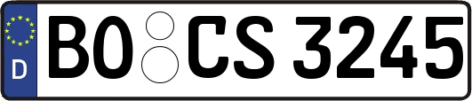BO-CS3245
