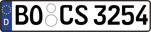 BO-CS3254