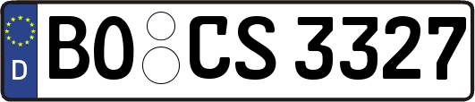 BO-CS3327