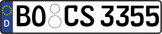 BO-CS3355