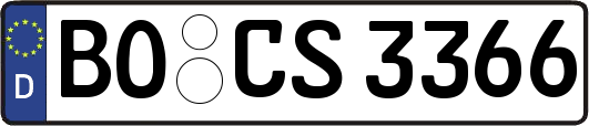 BO-CS3366