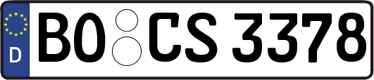 BO-CS3378