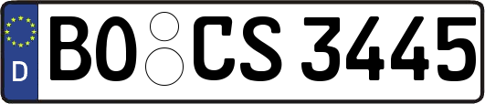BO-CS3445