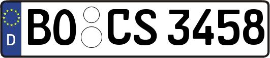 BO-CS3458