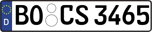 BO-CS3465