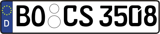 BO-CS3508