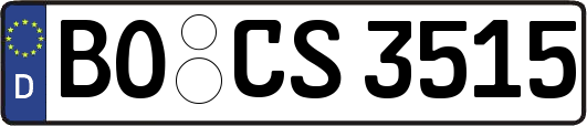 BO-CS3515