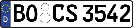 BO-CS3542