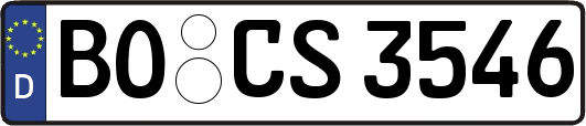 BO-CS3546