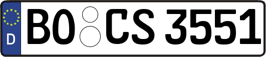 BO-CS3551