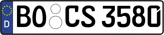 BO-CS3580