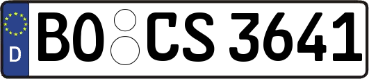 BO-CS3641