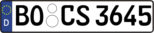 BO-CS3645