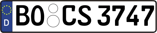 BO-CS3747